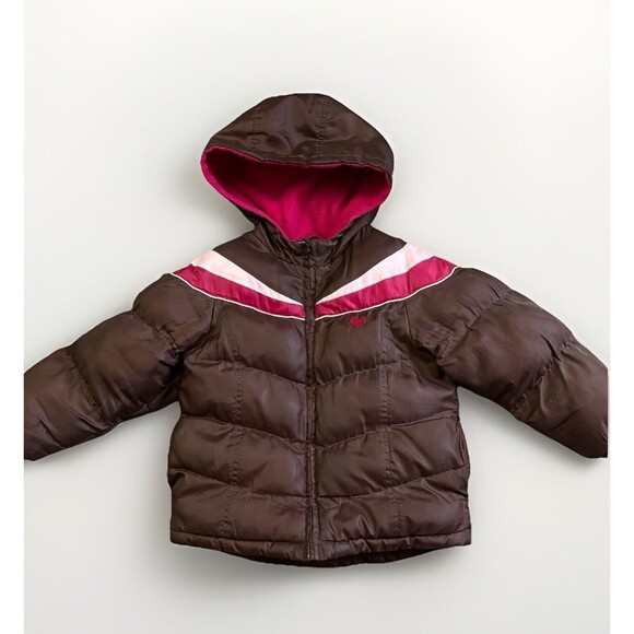 Weather Tamer Jacket Girls Size 5 6 Medium Snow Winter Ski Outdoor Puffer School - Picture 1 of 7